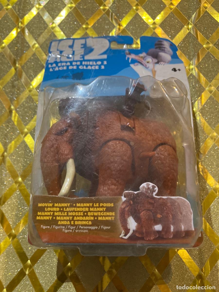 Figuras de goma y PVC: FIGURA DE ICE AGE 2 LA ERA DEL HIELO 2 !