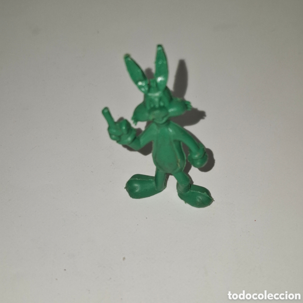 Figuras de goma y PVC: LOONEY TUNES BUGS BUNNY FIGURA PROMOCIONAL DUNKIN A&Ntilde;OS 60 Y 70
