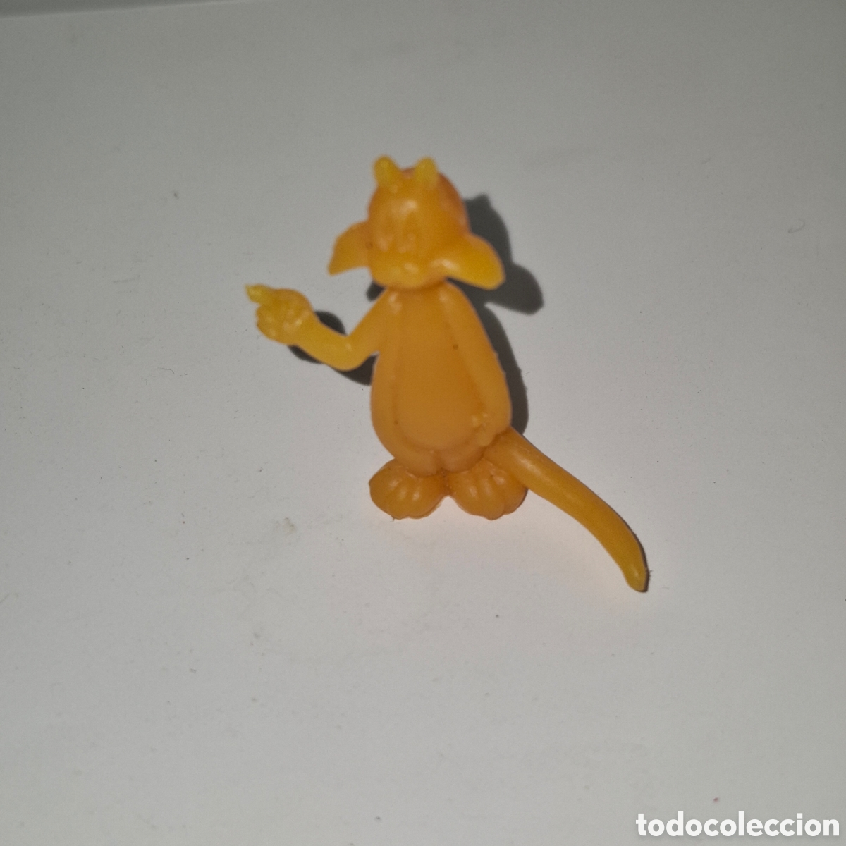 Figuras de goma y PVC: LOONEY TUNES FIGURA PROMOCIONAL DUNKIN A&Ntilde;OS 60 Y 70 SILVESTRE