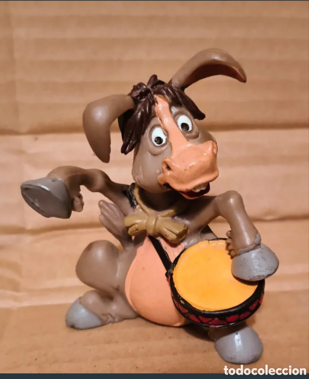 Figuras de goma y PVC: Los Trotamundos figura burro tambor