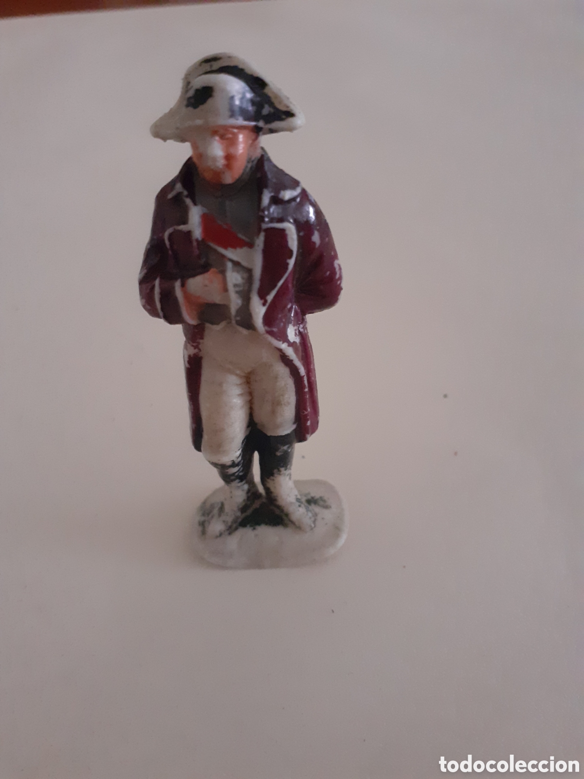Figuras de goma y PVC: FIGURA NAPOLEON GUERRAS NAPOLEONICAS PLASTICO JECSAN REAMSA,PECH