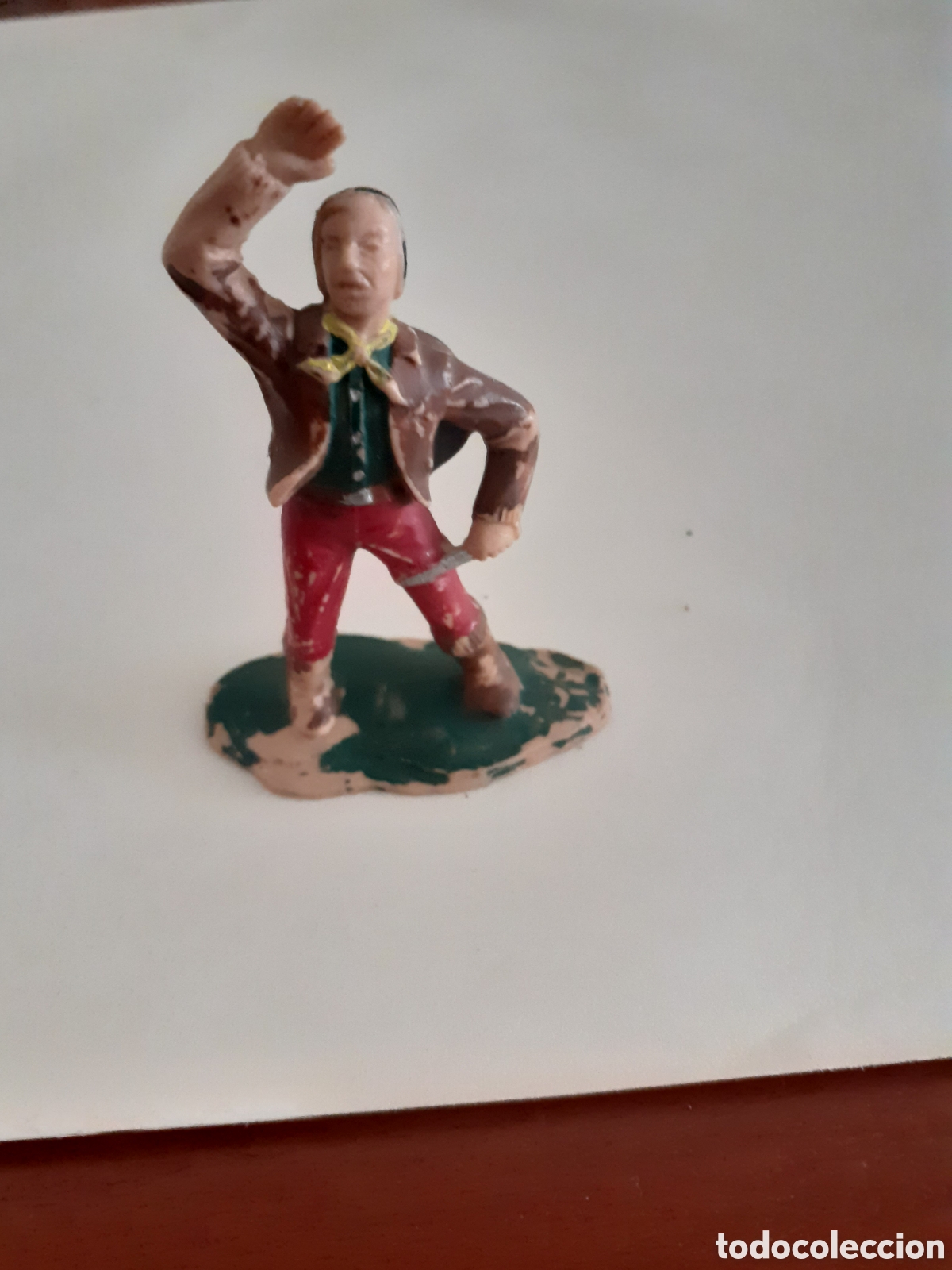 Figuras de goma y PVC: FIGURA TRAMPERO PLASTICO REAMSA,JECSAN,PECH