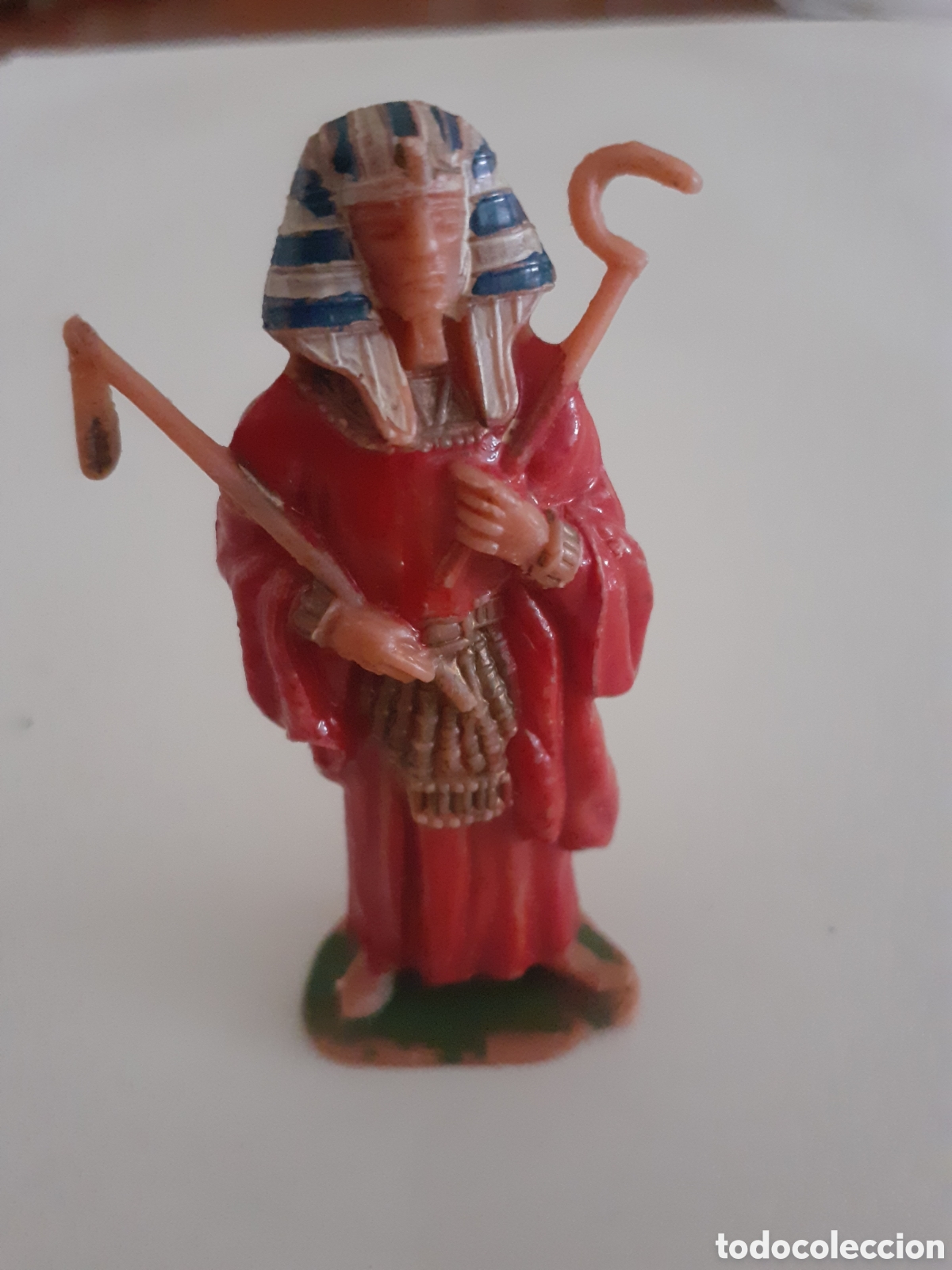 Figuras de goma y PVC: FIGURA SERIE EGIPCIOS PLASTICO REAMSA,JECSAN,PECH