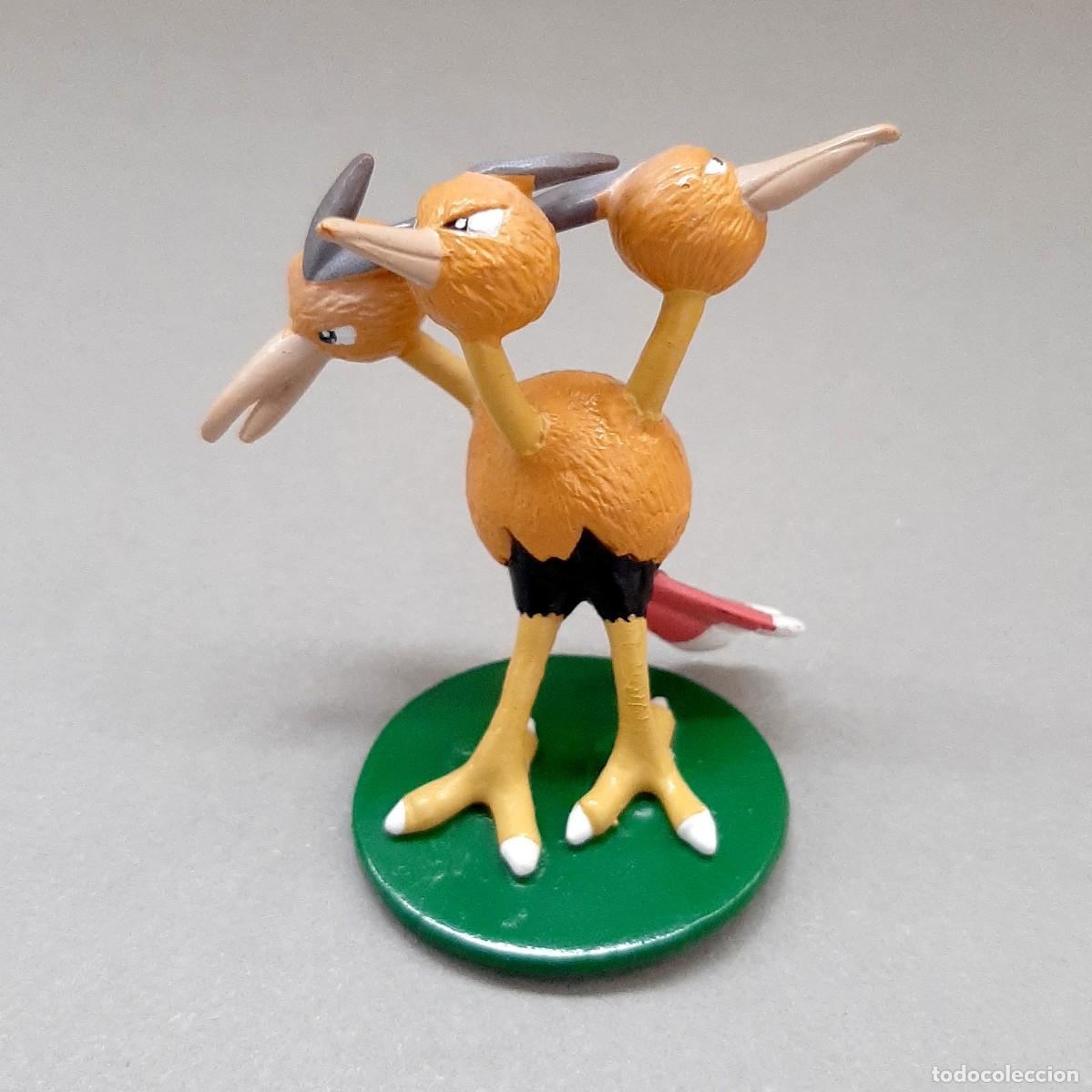 Figuras de goma y PVC: Antigua figura de goma PVC Pokemon Dodrio. Tomy