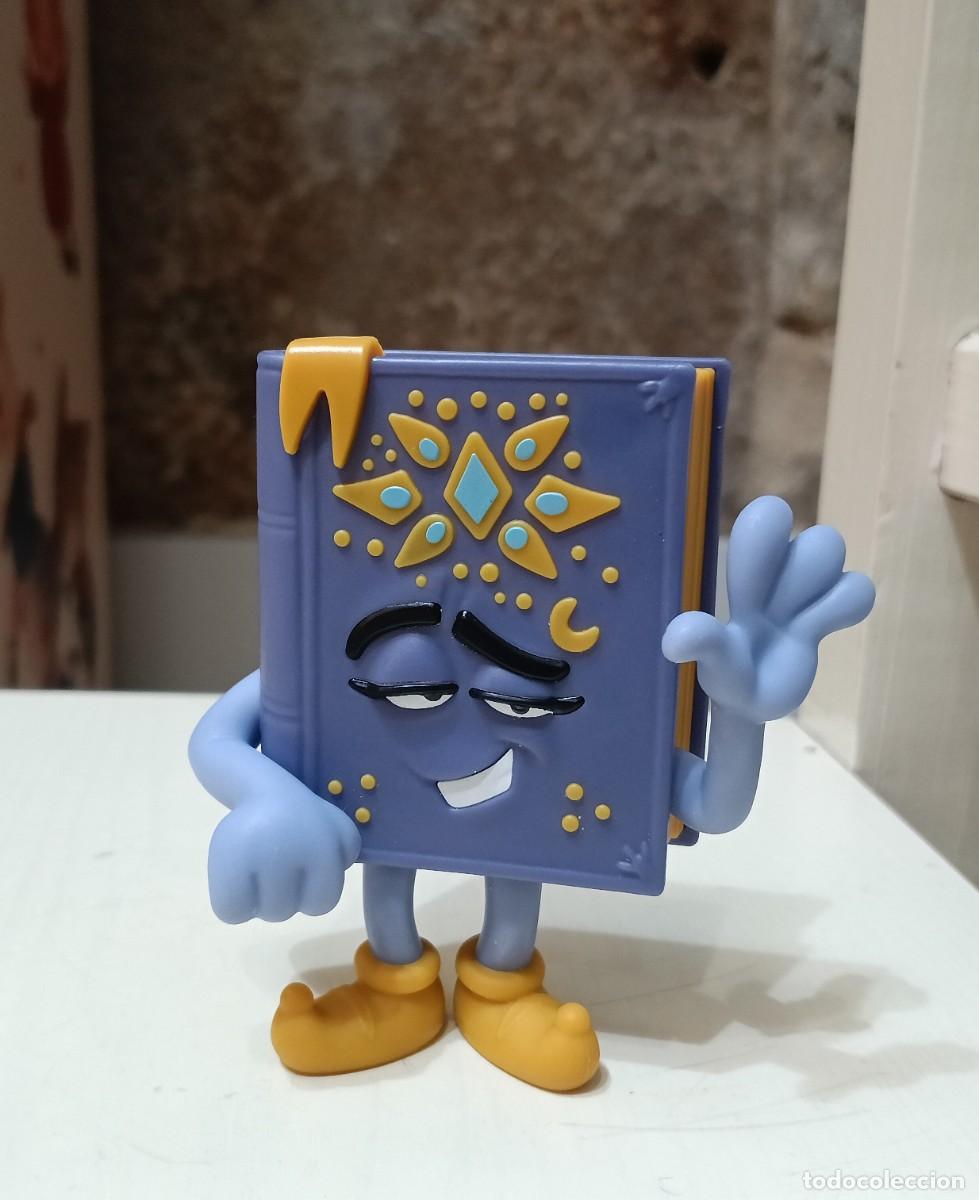 Figuras de goma y PVC: Figura de libro. Pel&iacute;cula Los Pitufos. Peyo. Smurfs. Burger King