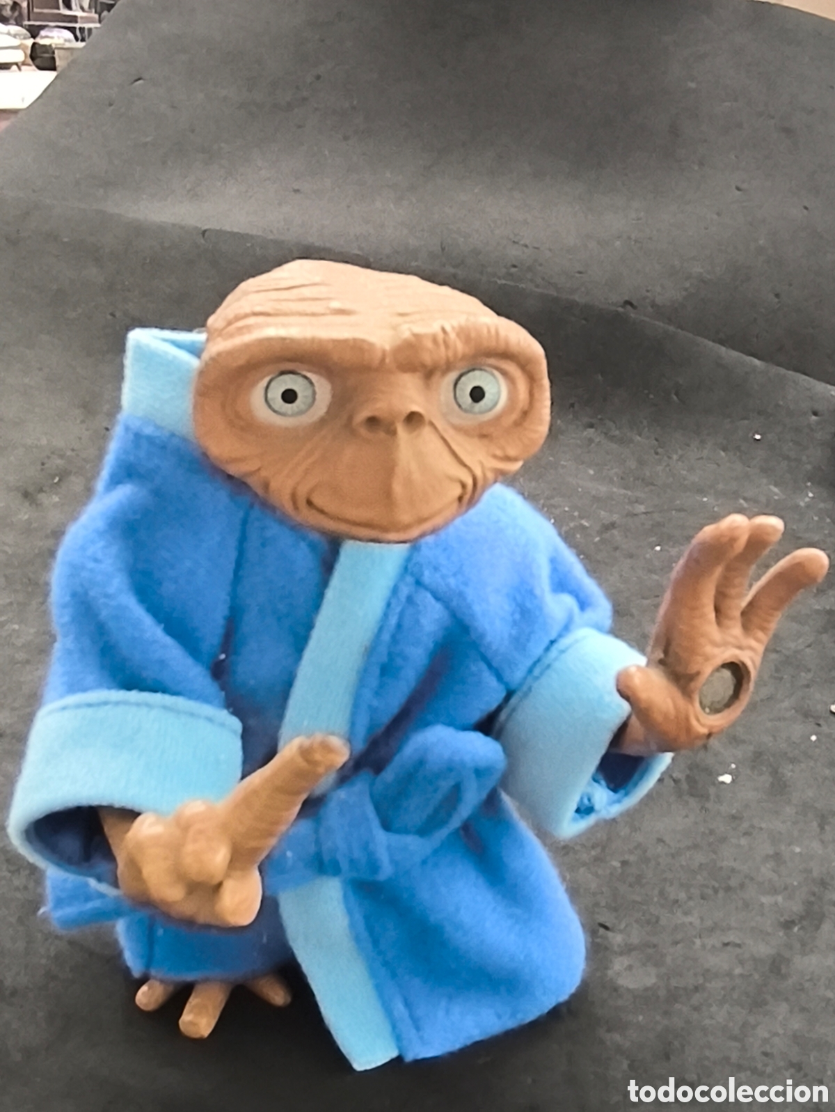 Figuras de goma y PVC: Figura E.T. 20 aniversario, universal estudios 2001