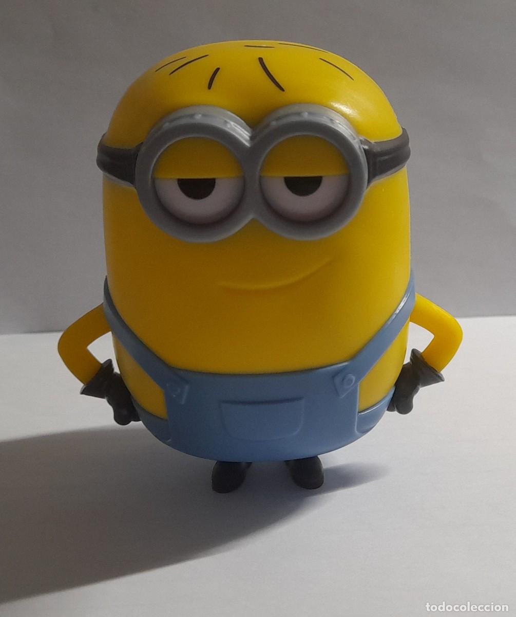 Figuras de goma y PVC: ILLUMINATION&acute;S MINIONS & MONSTERS - BURGER KING (2026)