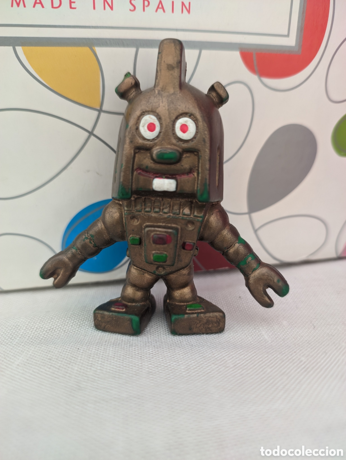 Rubber and PVC Figures: Mu&ntilde;eco Astronic Robo A