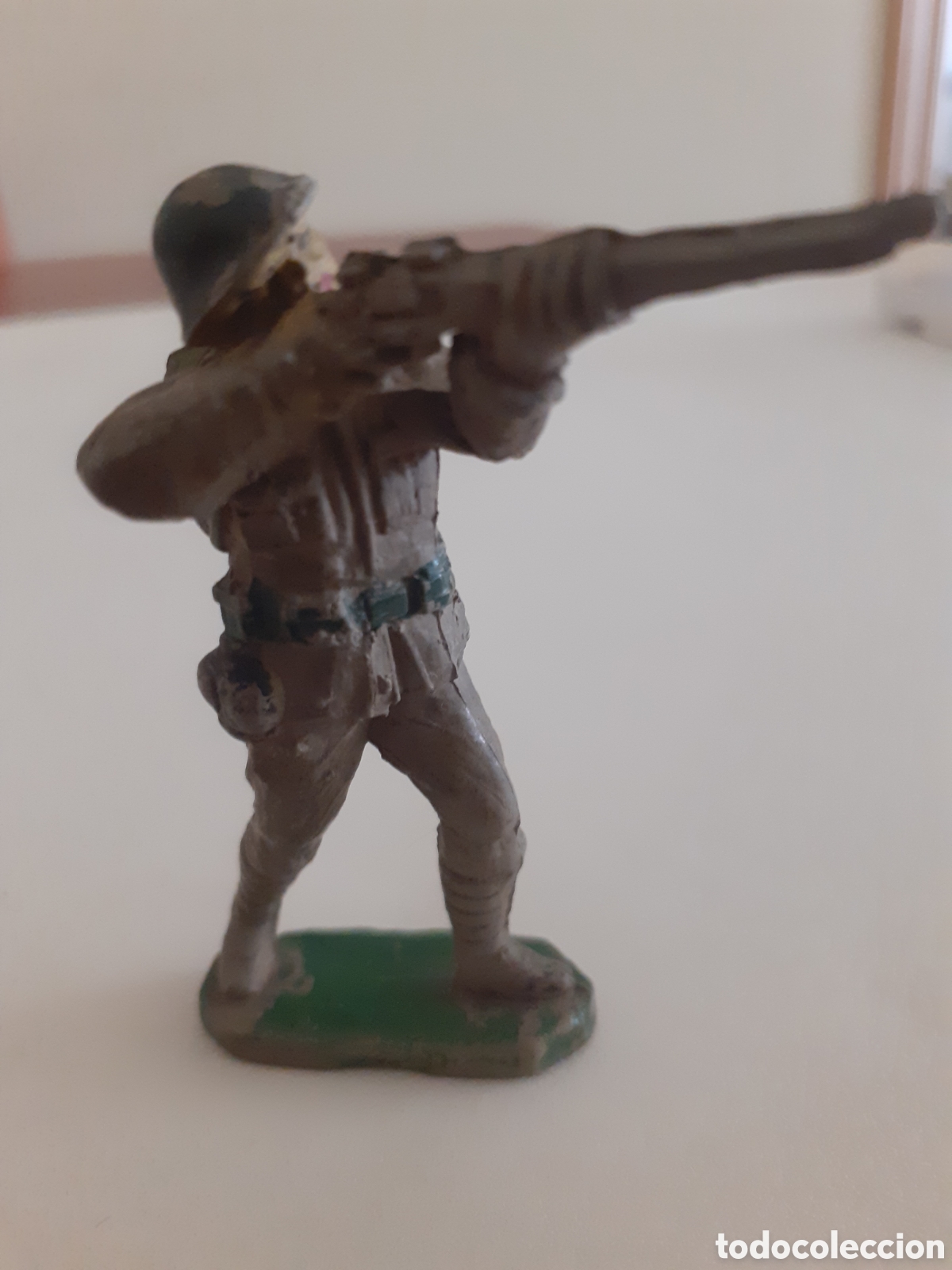 Figuras de goma y PVC: FIGURA SOLDADO JAPONES GOMA JECSAN,PECH,REAMSA