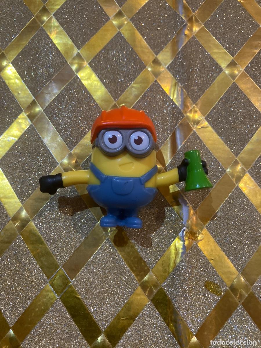 Figuras de goma y PVC: MU&Ntilde;ECO MINIONS MCDONALD'S !