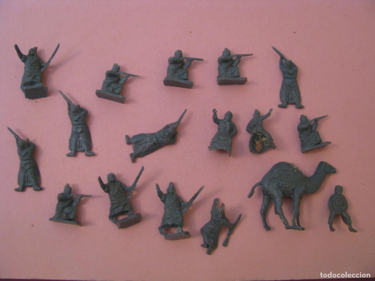 Figuras de goma y PVC: FIGURAS DE MONTAPLEX.