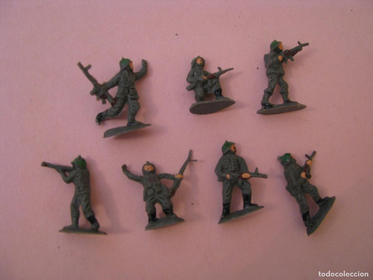 Figuras de goma y PVC: FIGURAS DE MONTAPLEX.