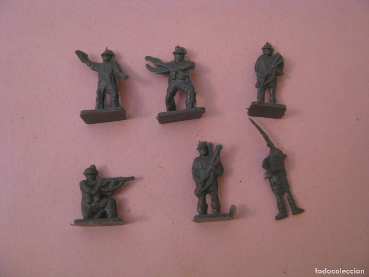 Figuras de goma y PVC: FIGURAS DE MONTAPLEX.