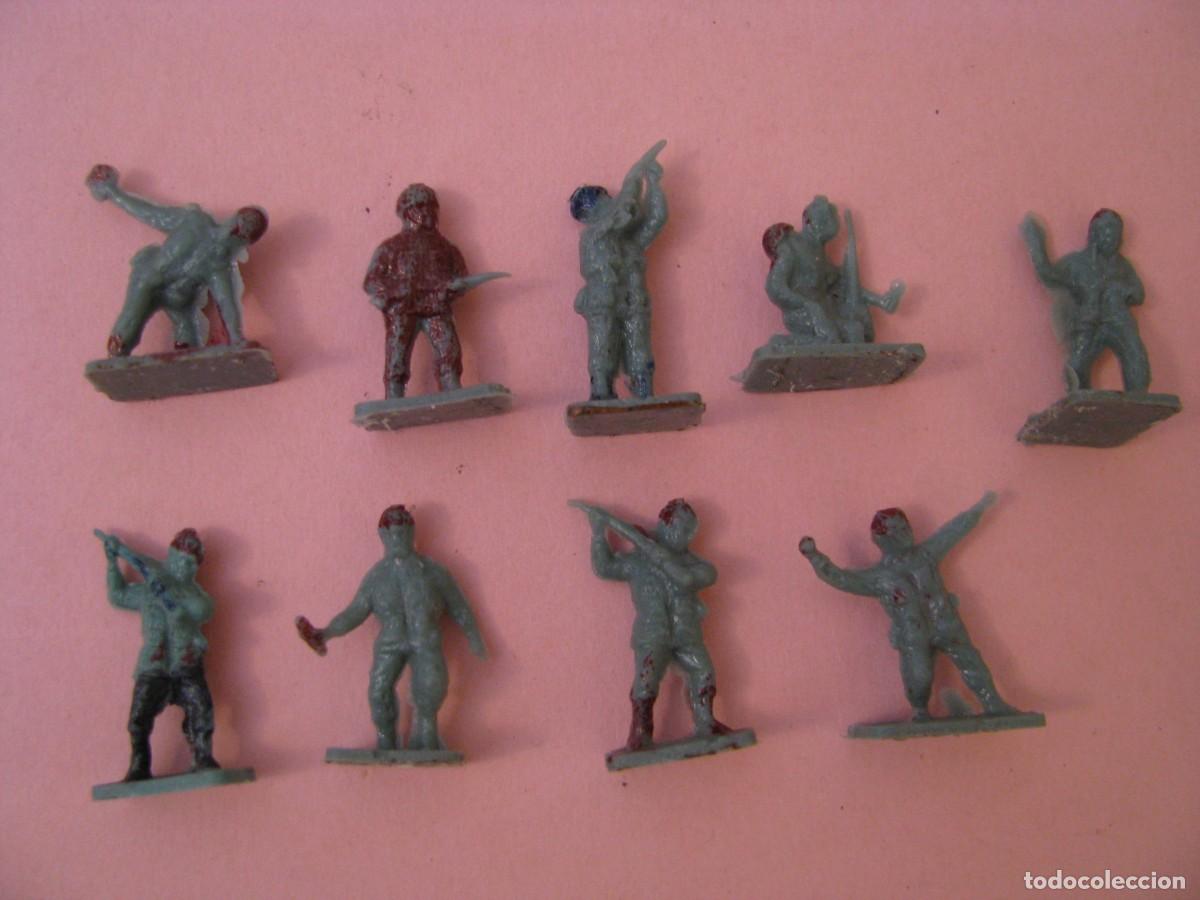 Figuras de goma y PVC: FIGURAS DE MONTAPLEX.
