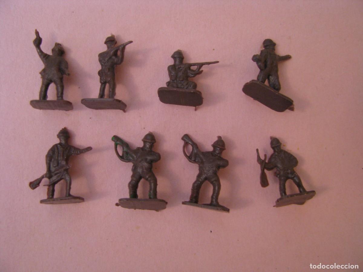 Figuras de goma y PVC: FIGURAS DE MONTAPLEX.