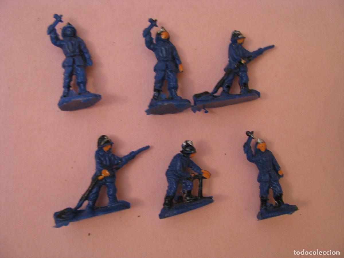 Figuras de goma y PVC: FIGURAS DE MONTAPLEX.