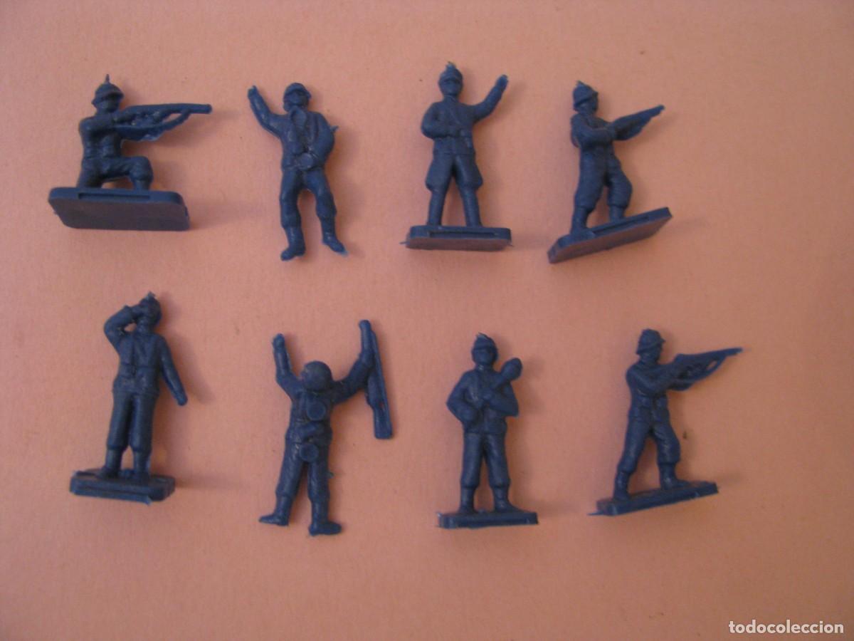 Figuras de goma y PVC: FIGURAS DE MONTAPLEX.