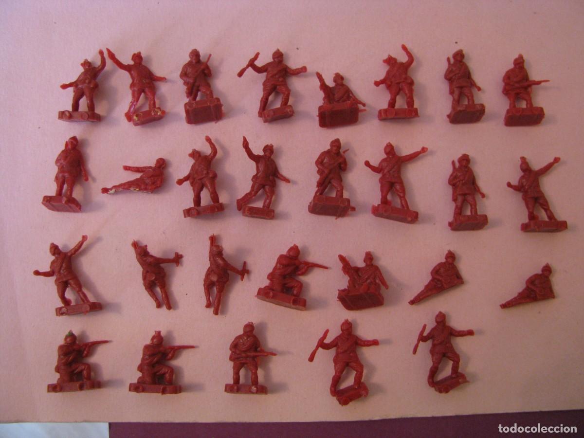 Figuras de goma y PVC: FIGURAS DE MONTAPLEX.
