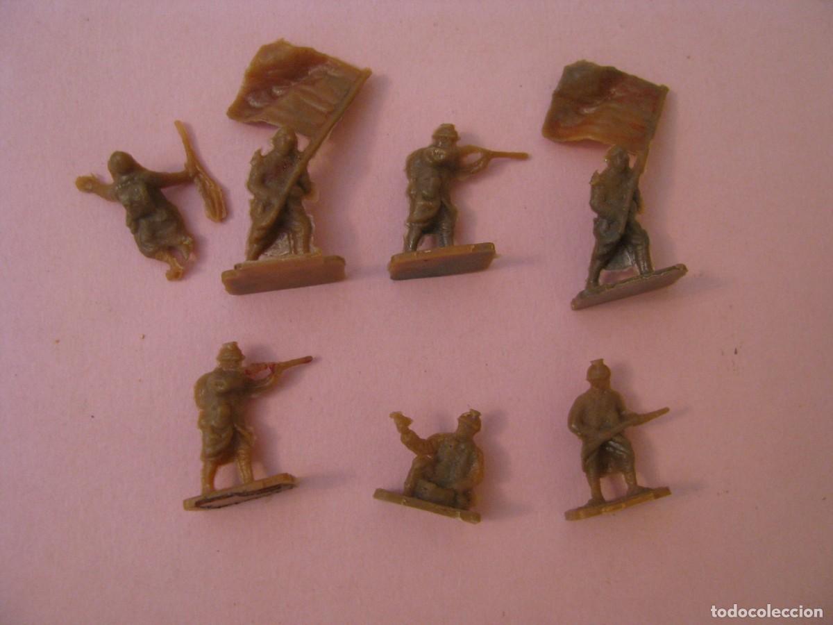 Figuras de goma y PVC: FIGURAS DE MONTAPLEX.