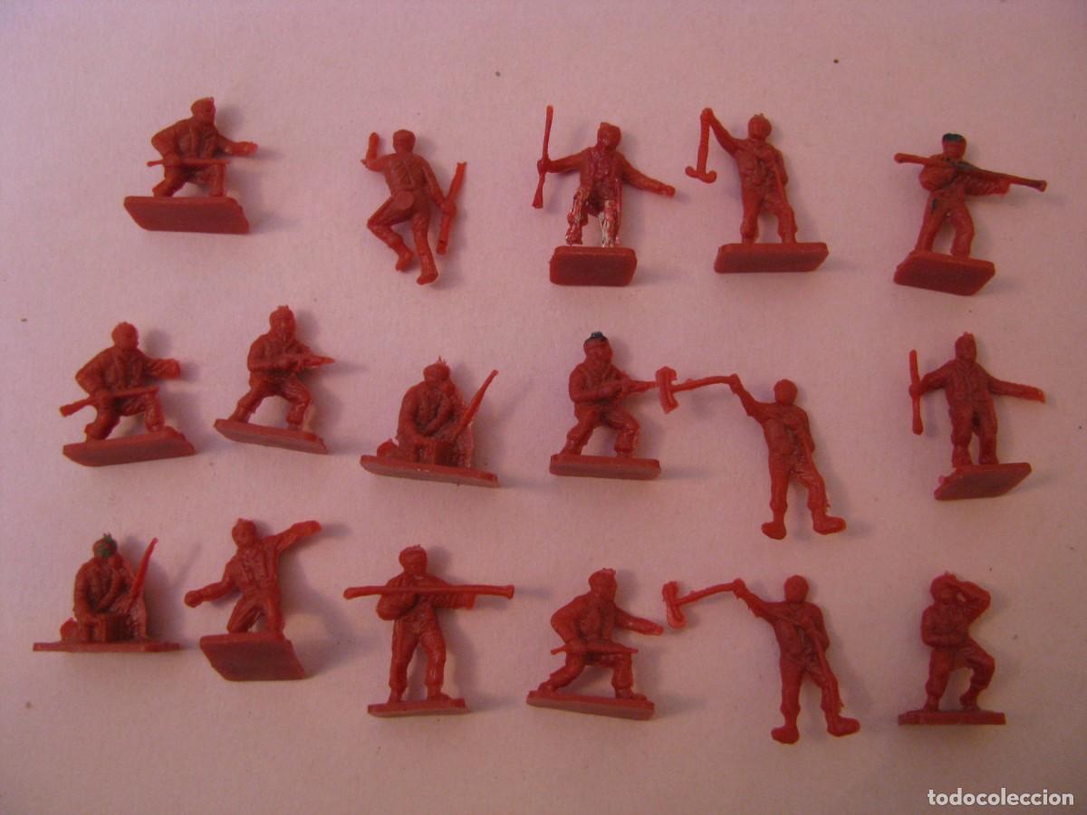 Figuras de goma y PVC: FIGURAS DE MONTAPLEX.