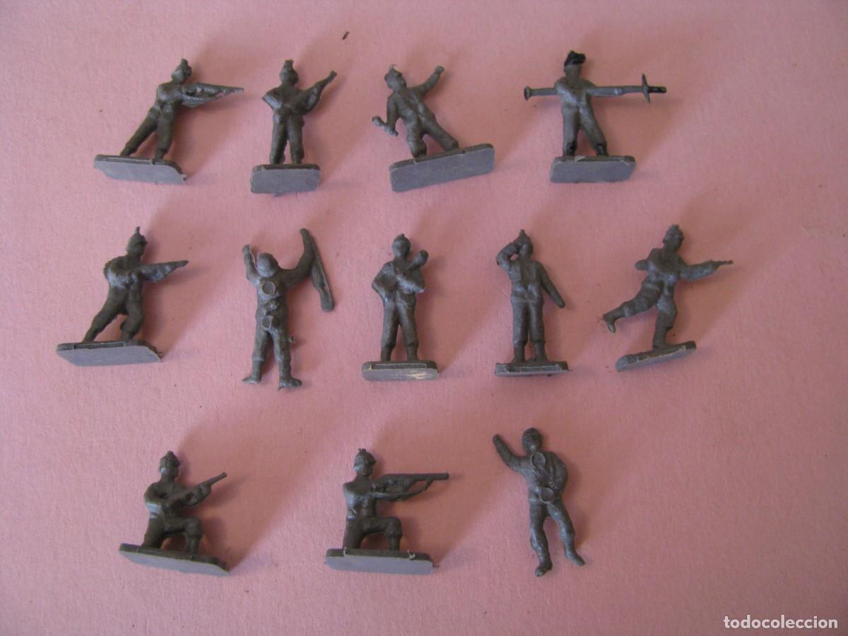 Figuras de goma y PVC: FIGURAS DE MONTAPLEX.