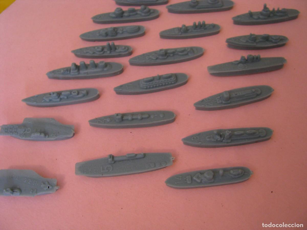 Figuras de goma y PVC: FIGURAS DE MONTAPLEX. BARCOS - Foto 2