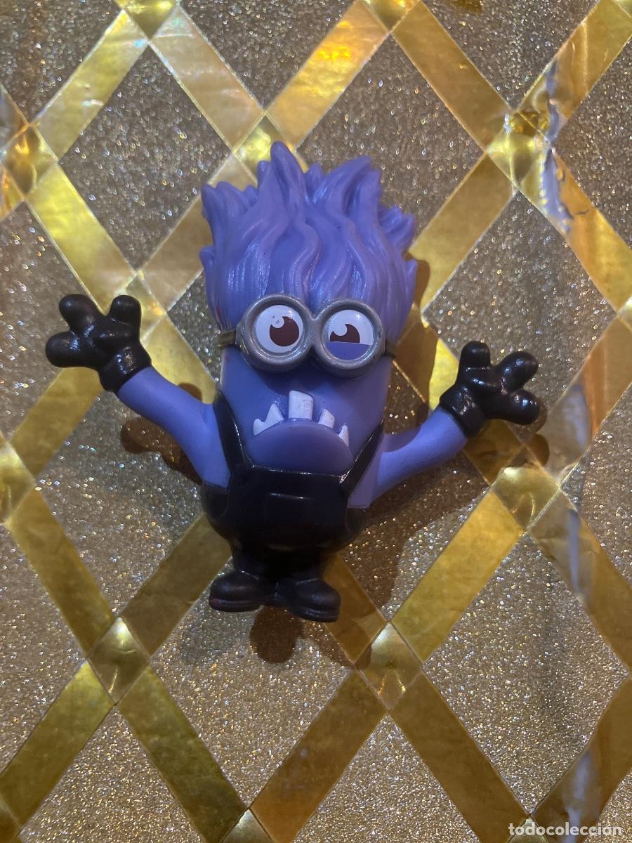 Figurines en Caoutchouc et PVC: MU&Ntilde;ECO MINIONS MCDONALD'S !