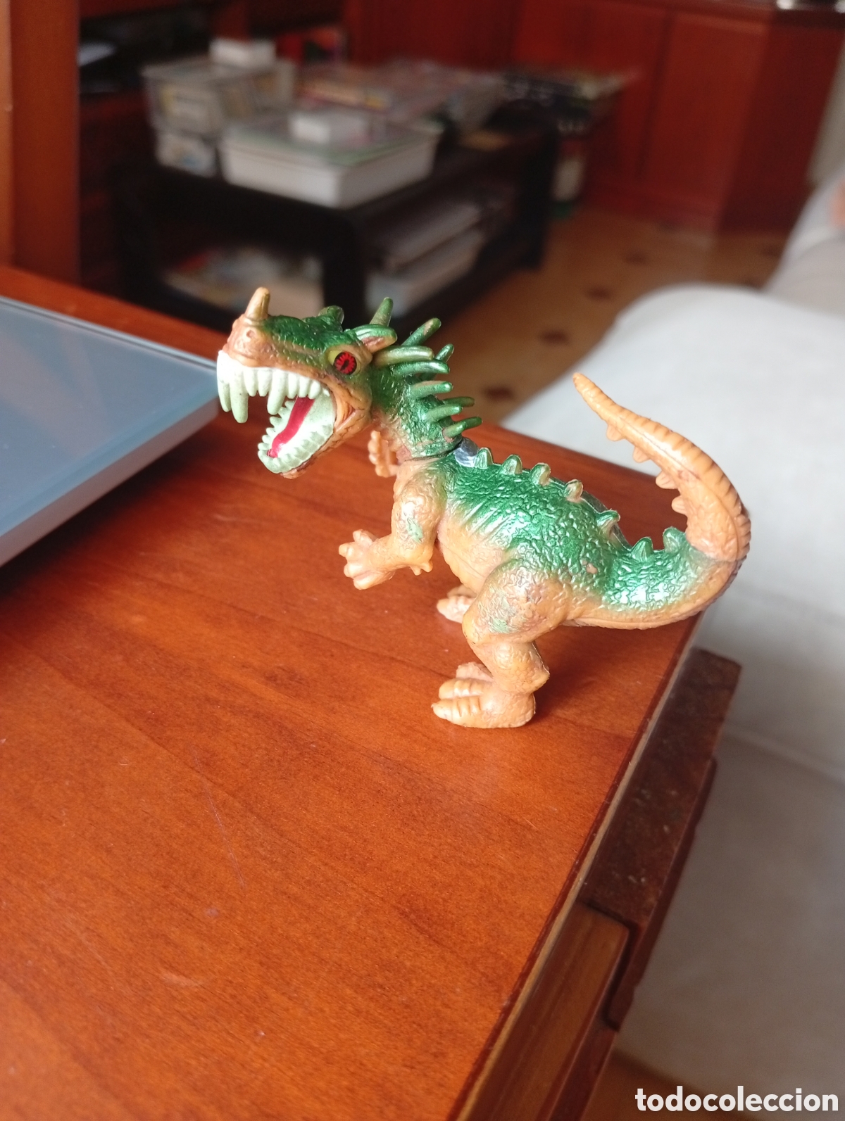 Gummi- und PVC-Figuren: MU&Ntilde;ECO FIGURA PVC DINOSAURIO PREDATORS PREDASAURS AQUA ATTACK RUTALO