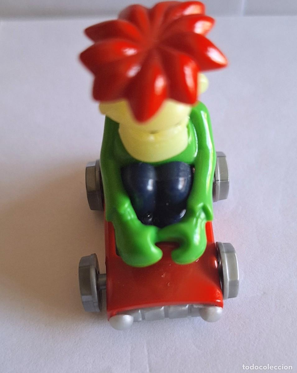 Figuras de goma Kinder: Kinder sorpresa Monster Hotel Ref. C5