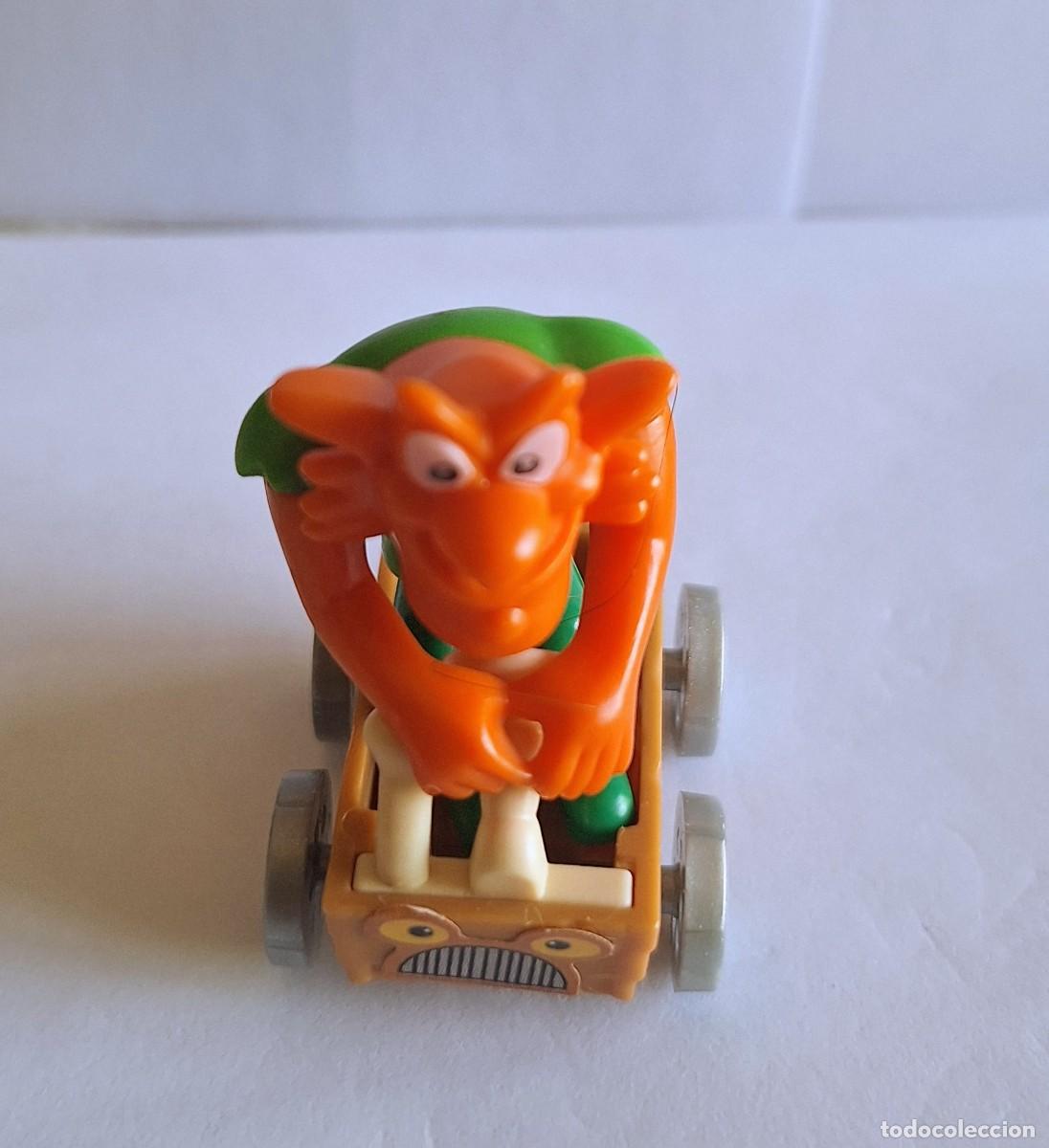 Figuras de goma Kinder: Kinder sorpresa Monster Hotel Ref. C2
