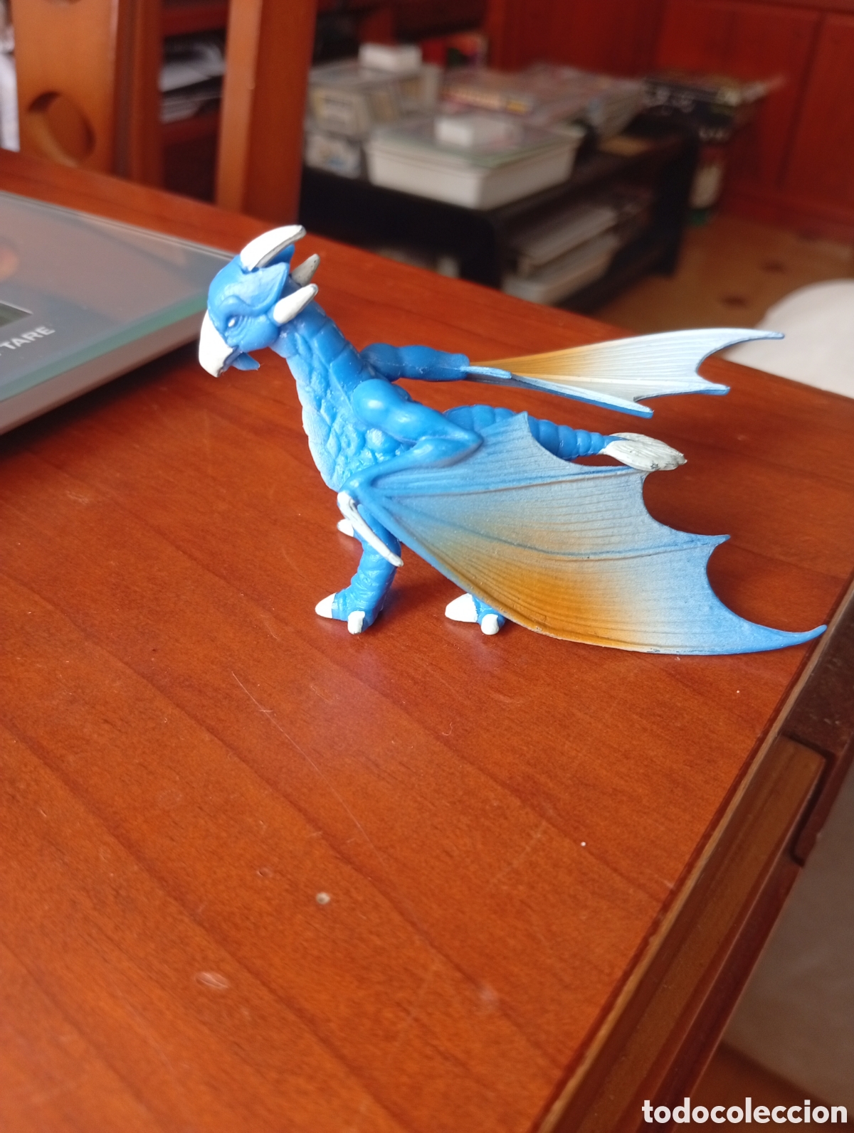 Figuras de Borracha e PVC: MU&Ntilde;ECO FIGURA PVC DRAGON DRAGONS COMBATE DE GIGANTES UBISOFT DRAGON TORMENTA 2010 BATTLE OF GIANTS