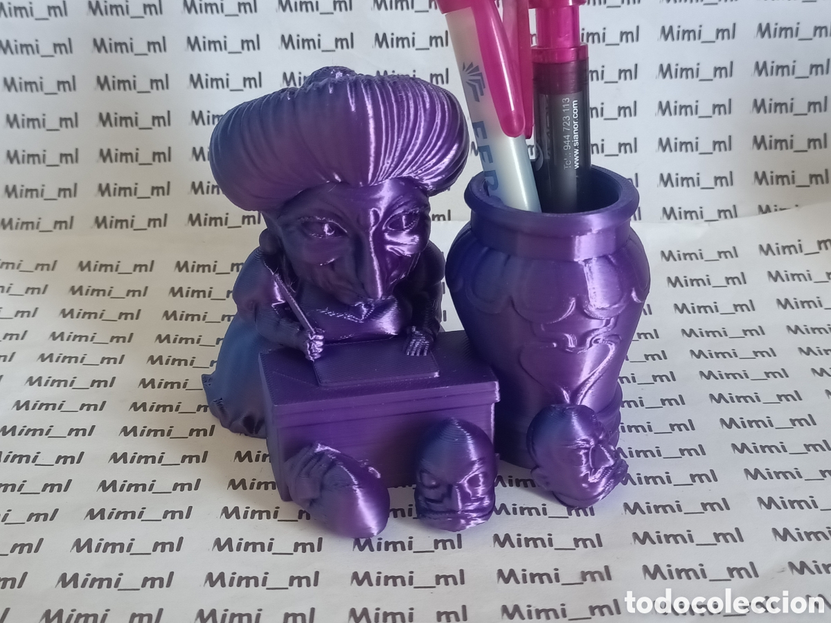 Figuras de goma y PVC: Portal&aacute;pices El viaje de Chihiro en impresora 3d figura Yubaba Studio Ghibli