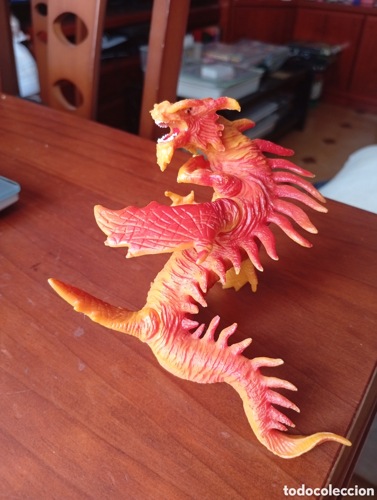Gummi- und PVC-Figuren: MU&Ntilde;ECO FIGURA PVC DRAGON SUN DRAGON SAFARI LTD