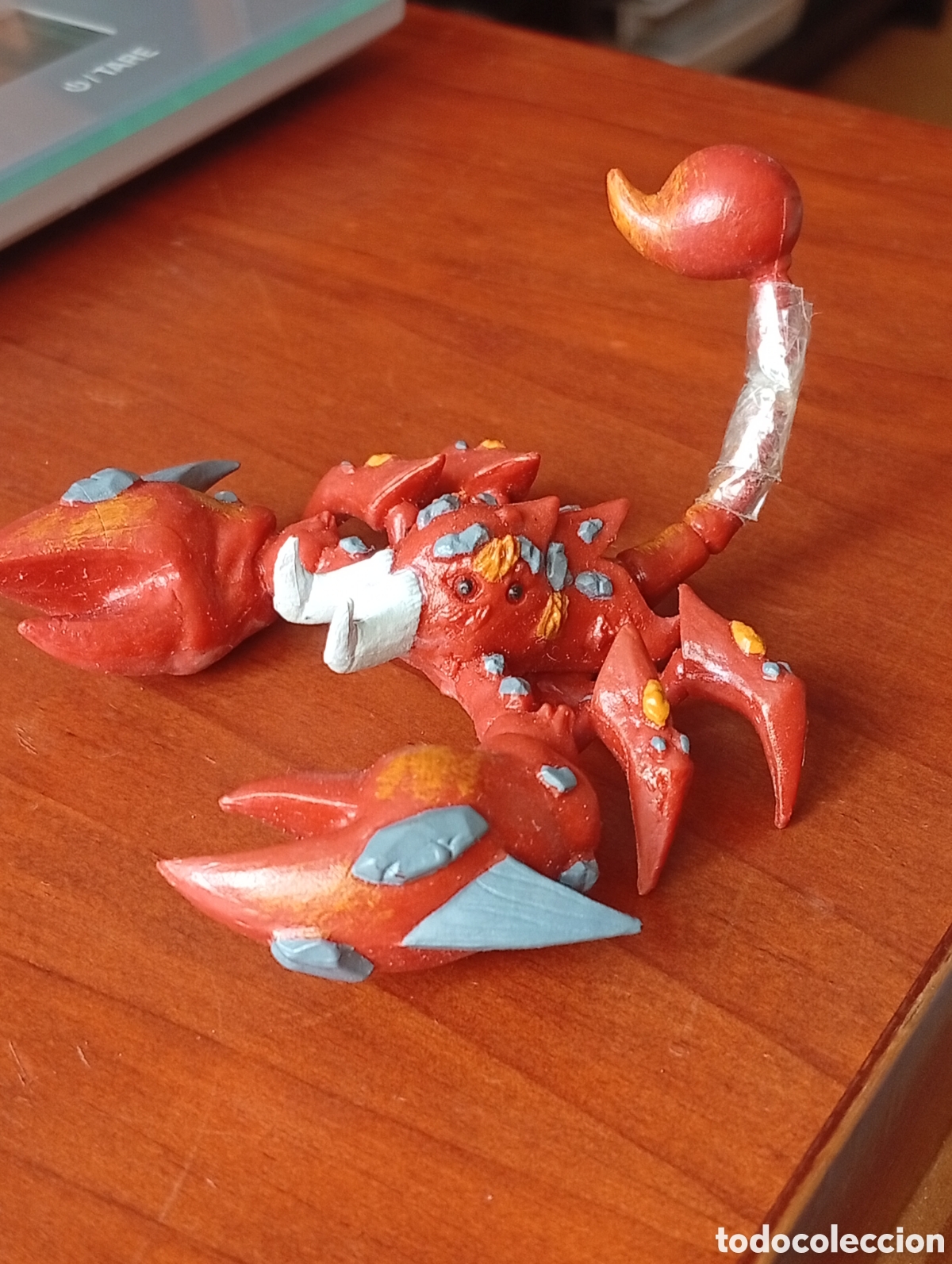 Gummi- und PVC-Figuren: MU&Ntilde;ECO FIGURA PVC COMBAT OF GIANTS MUTANT INSECT SCORPION UBISOFT