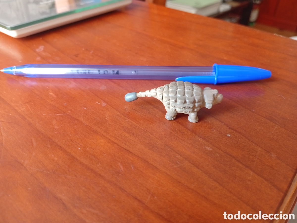 Figuras de goma Kinder: MU&Ntilde;ECO FIGURA PVC KINDER NATOONS JURASSIC WORLD
