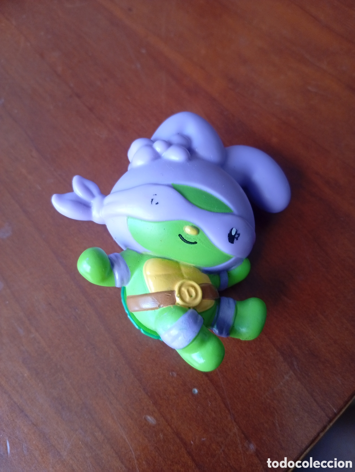 Gummi- und PVC-Figuren: MU&Ntilde;ECO FIGURA PROMOCIONAL MCDONALDS HELLO KITTY TORTUGA NINJA 2025 DONATELLO