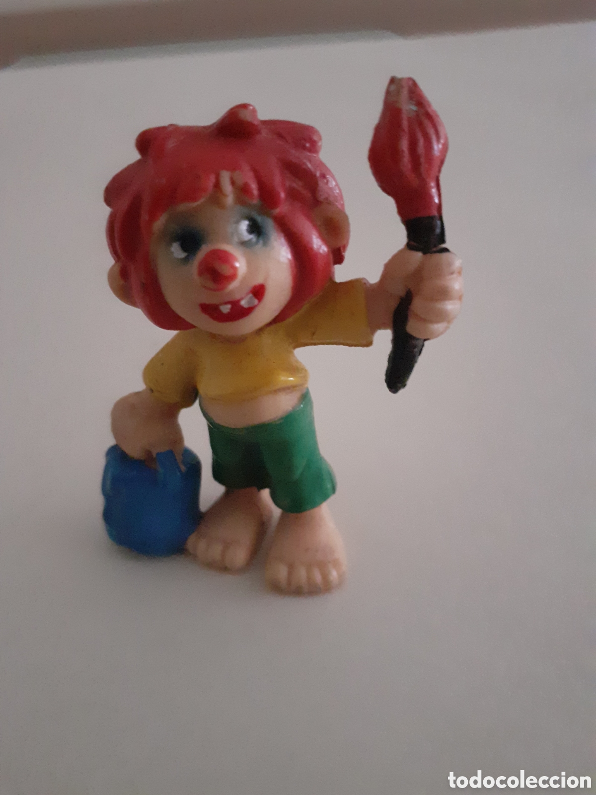 Figuras de goma y PVC: FIGURA EN GOMA DE POMUCKI POMUKI DIBUJOS