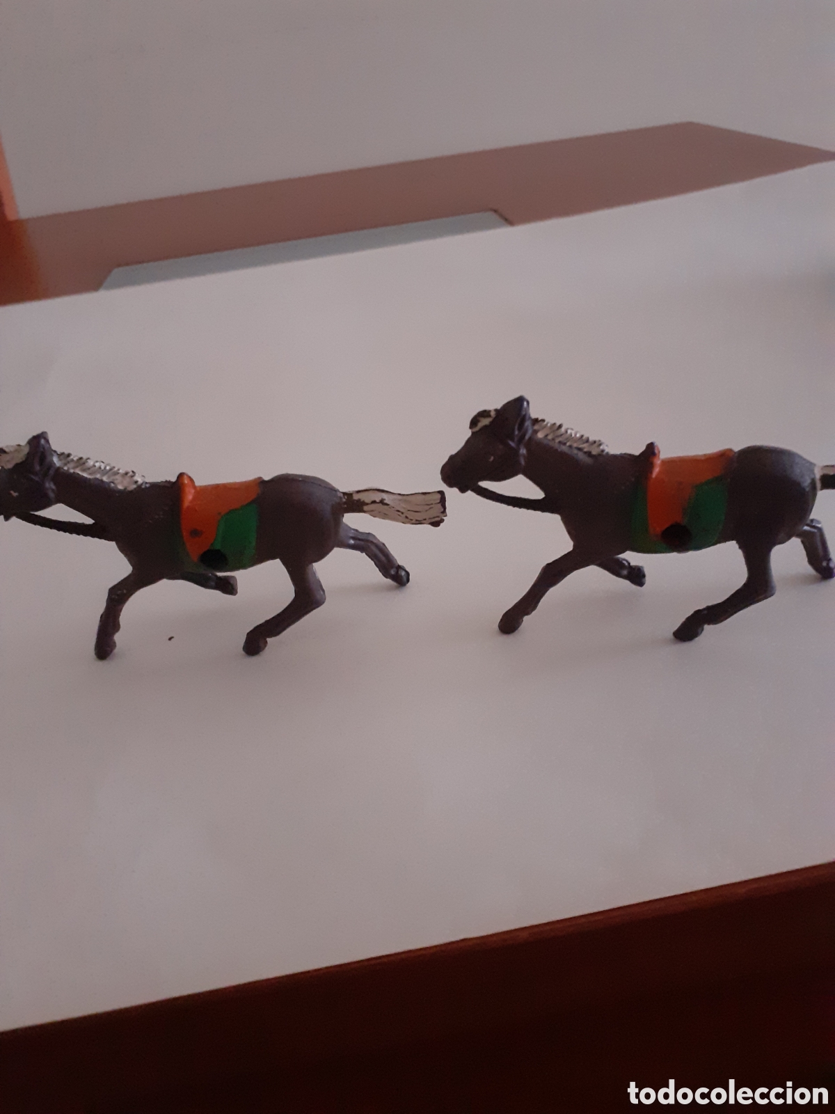 Figuras de goma y PVC: FIGURA CABALLO TIRO CARAVANA,CARRO EN GOMA PECH,REAMSA,JECSAN
