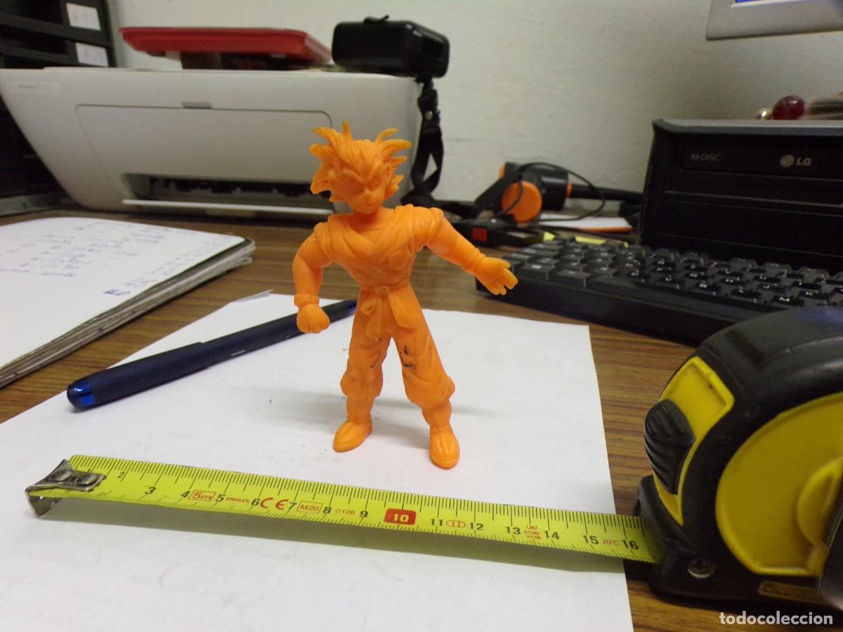 Gummi- und PVC-Figuren: mu&ntilde;eco goma bola de dragon bola de drac