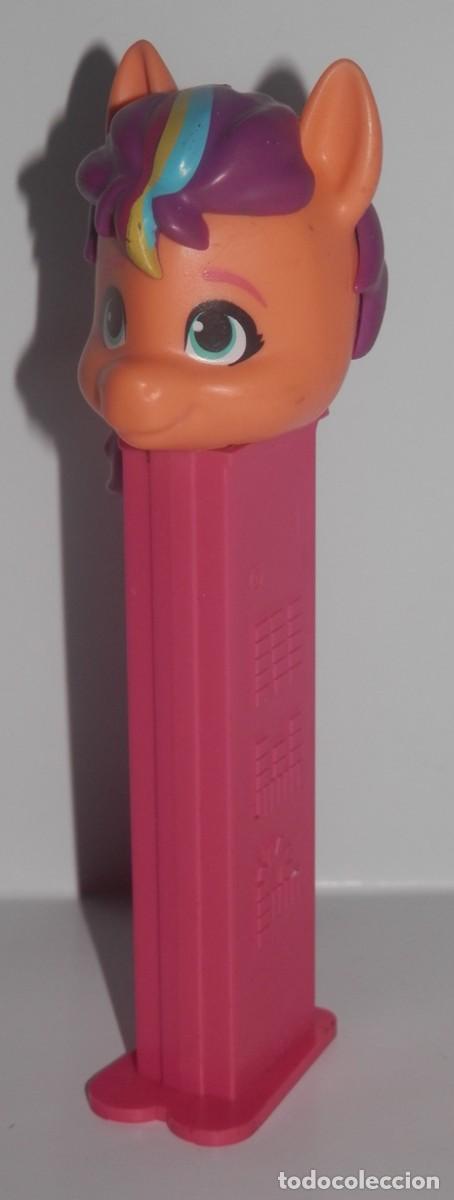 Figuras de goma y PVC dispensador PEZ: DISPENSADOR DE LOS CARAMELOS PEZ