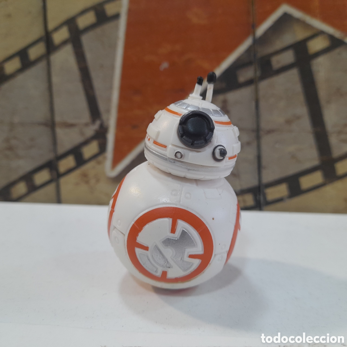 Figuras de goma y PVC: Figura Star Wars: BB8