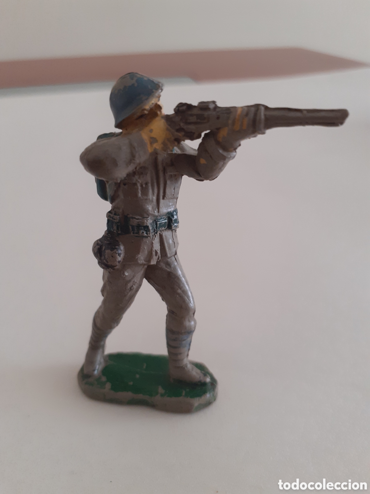 Figuras de goma y PVC: FIGURA SOLDADO JAPONES EN GOMA JECSAN,PECH,REAMSA.