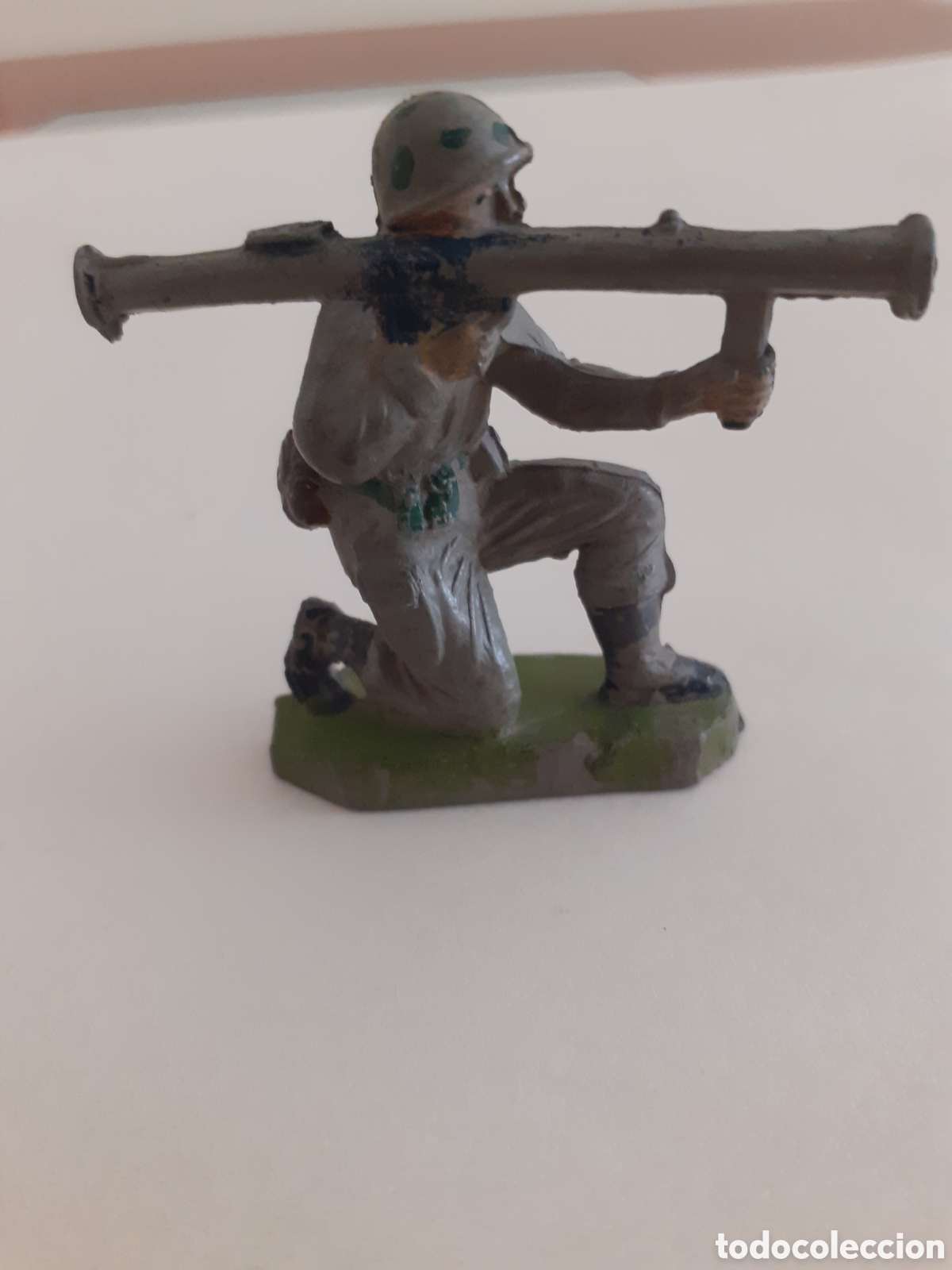 Figuras de goma y PVC: FIGURA SOLDADO AMERICANO MARINE GOMA PECH,REAMSA,JECSAN