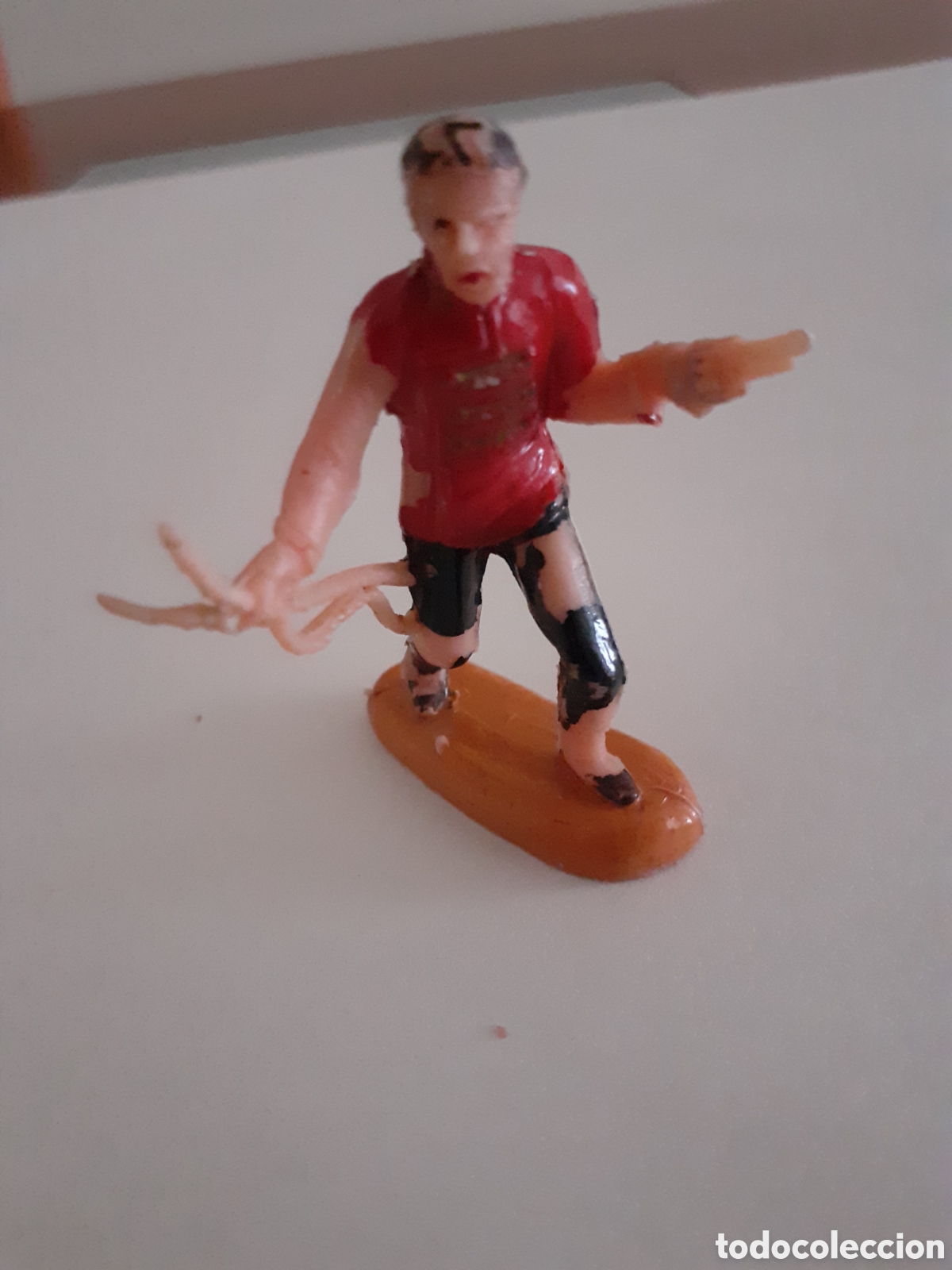Figuras de goma y PVC: FIGURA DOMADOR DE CIRCO PLASTICO,JECSAN,REAMSA,PECH