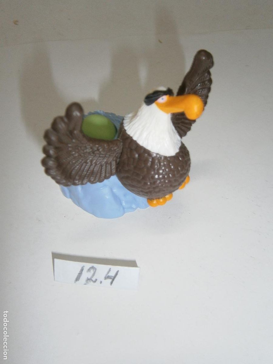 Figuras de goma y PVC: FIGURA DE GOMA O PVC - AGUILA ANGRY BIRD