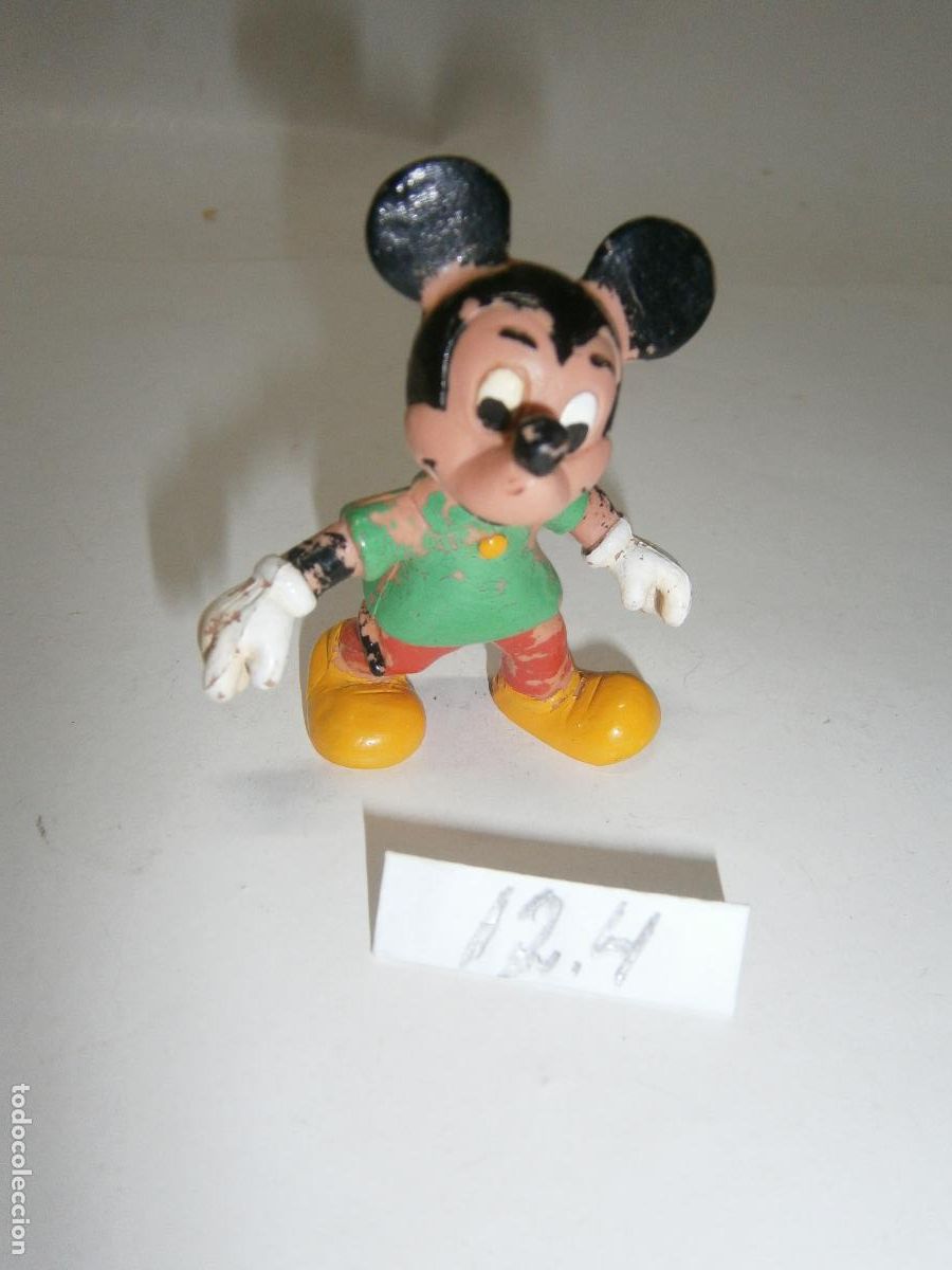 Figuras de goma y PVC: FIGURA DE GOMA O PVC - MICKEY MOUSE