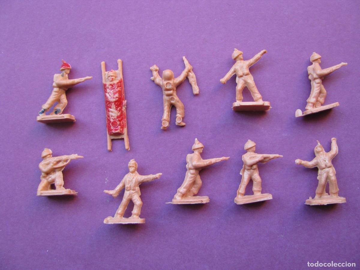 Gummi- und PVC-Figuren: FIGURAS DE MONTAPLEX.