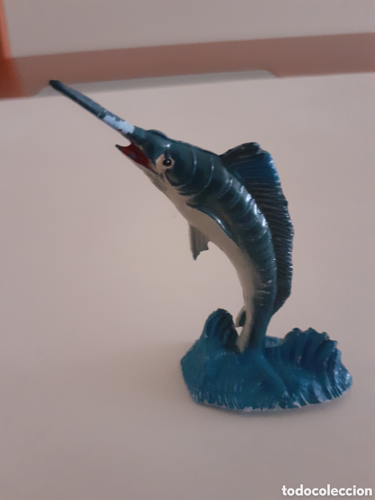 Figuras de goma y PVC: FIGURA PEZ ESPADA PLASTICO ACUARAMA,JECSAN,PECH,REAMSA
