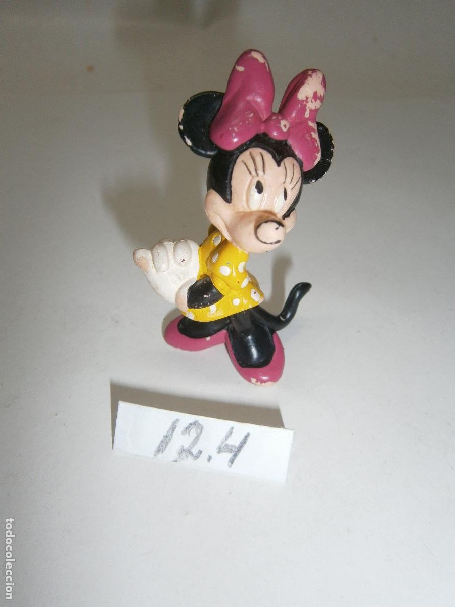 Figuras de goma y PVC: FIGURA DE GOMA O PVC - MINNIE MOUSE