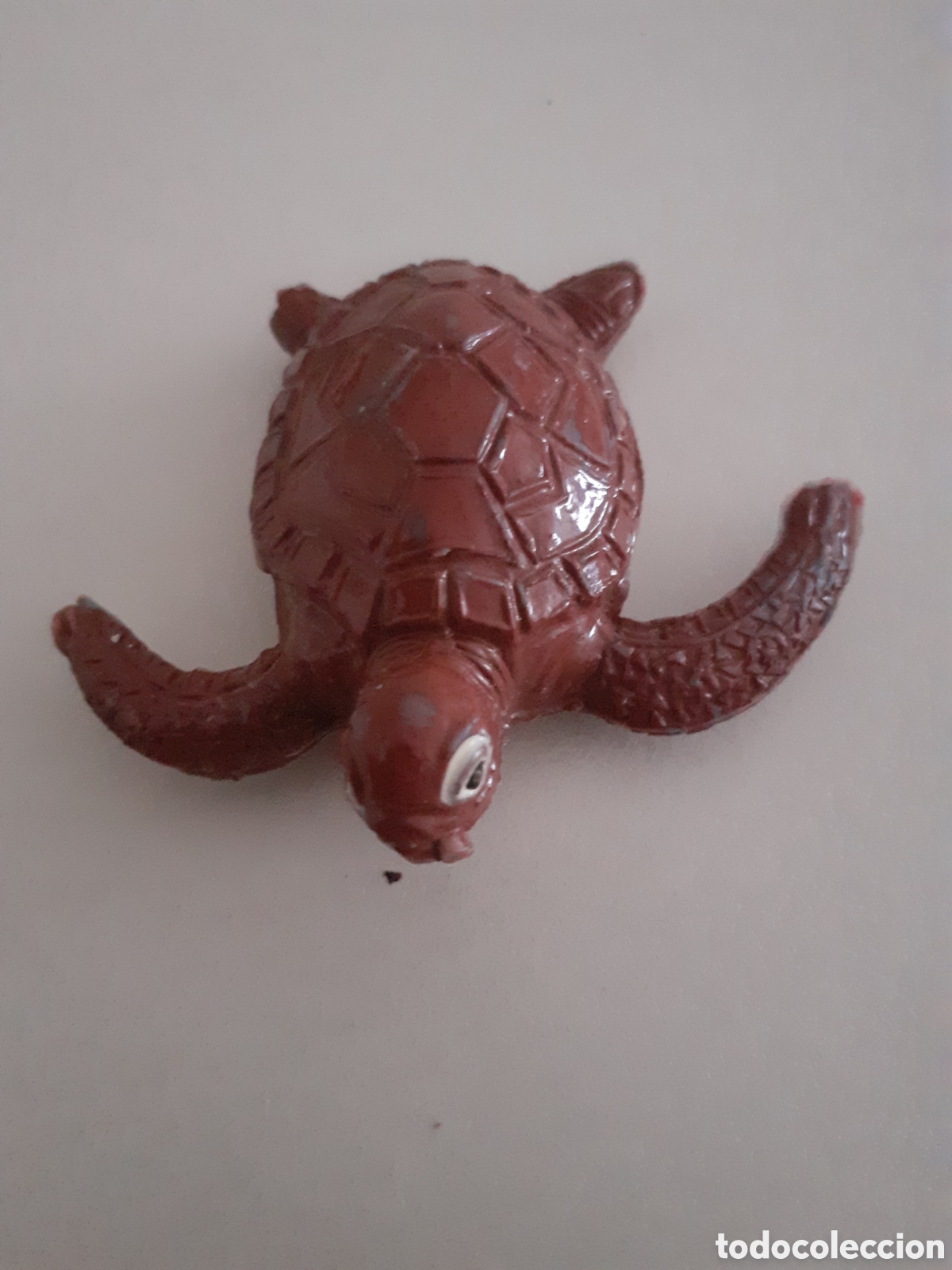 Figuras de goma y PVC: FIGURA TORTUGA SERIE FAUNA MARINA PLASTICO JECSAN ,PECH,REAMSA